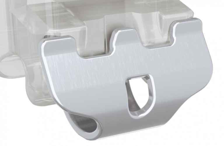 Dreizackiger Metallclip des Empower 2 Clear Brackets