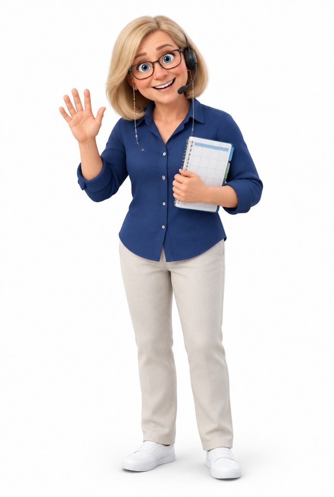 Jeanette, Rezeption und Verwaltung, als 3D-Figur